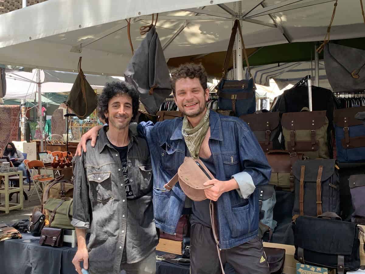 derrick-at-porta-portese-market