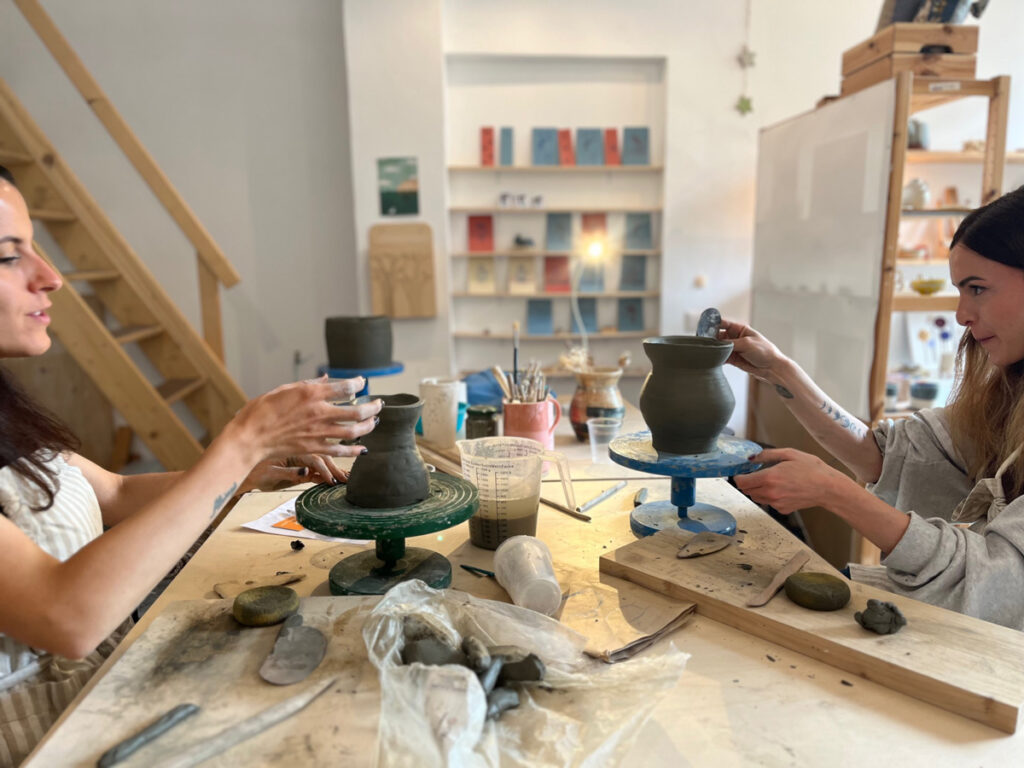 pottery workshop in rome