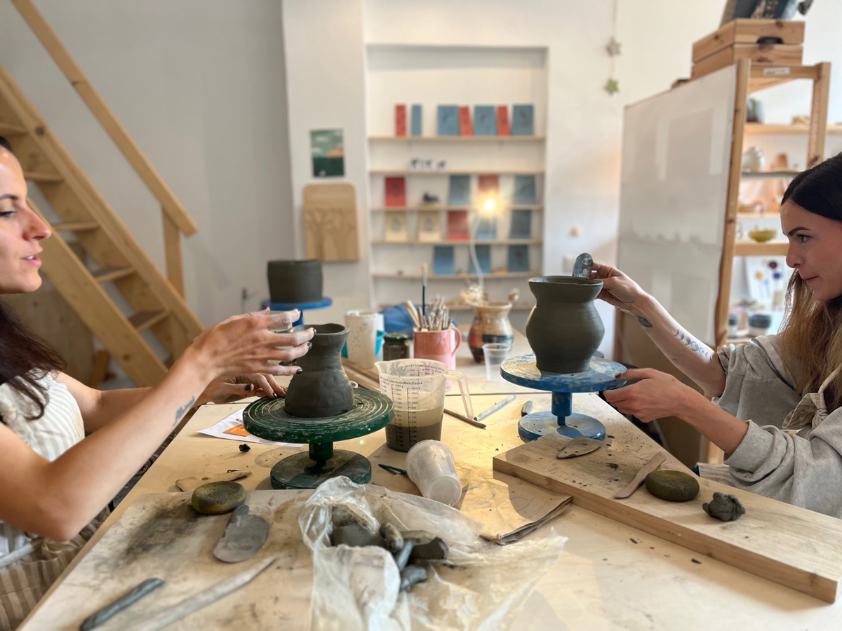 pottery workshop in rome