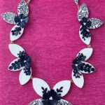 Black and White Necklace