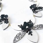 Black and White Necklace