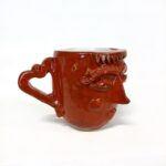 Majolica Mugs