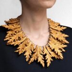 Frame Necklace - baroque style