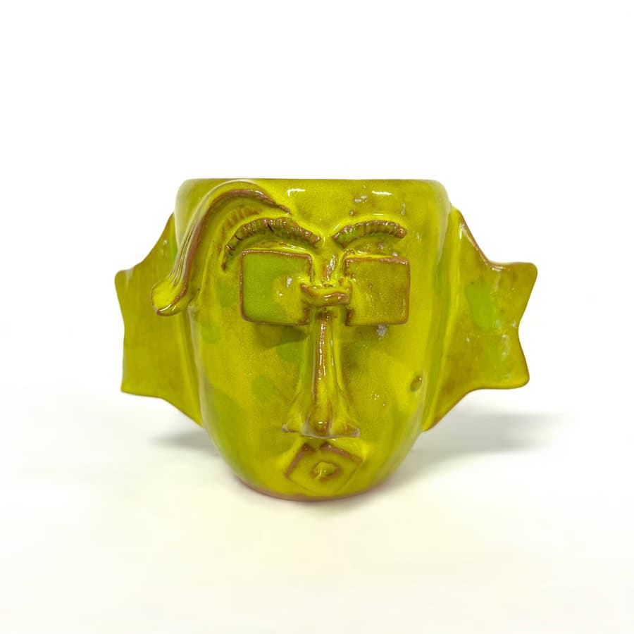 Majolica Mugs