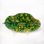 “Foglia di ficus” Decorative Serving Platter
