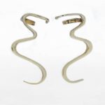 artico bronze earrings