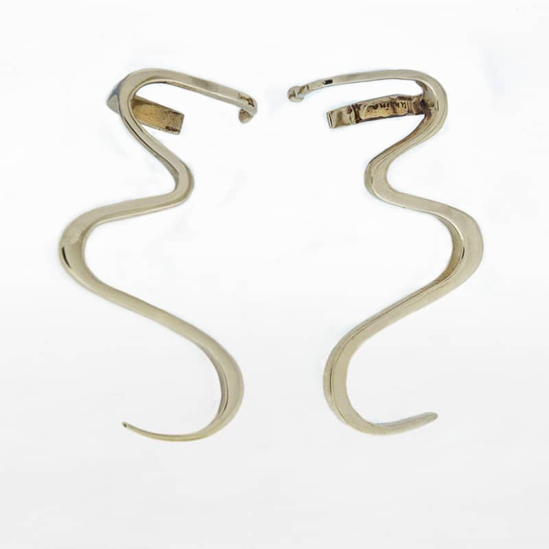 artico bronze earrings