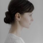 artico bronze earrings