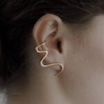 artico bronze earrings