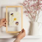 wooden frame