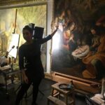 visita al caravaggio con laboratorio di restauro
