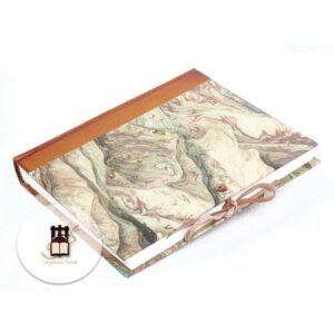 Honey leather photo album