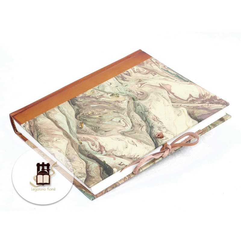 Honey leather photo album
