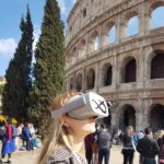Tour a piedi dell'antica Roma in diretta con la realtà virtuale