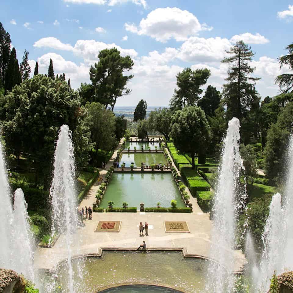 Tour di un giorno a Villa D'Este e Villa Adriana di Tivoli da Roma