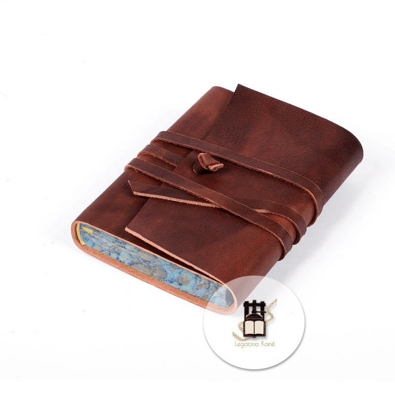 Brown Medioevalis decorated journal