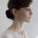 dedalo earrings silver