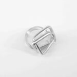 dedalo ring silver