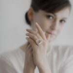 dedalo ring silver
