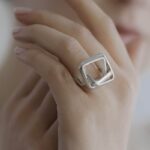 dedalo ring silver
