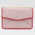 Priscilla pink shell bag