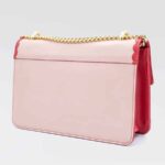 Priscilla pink shell bag