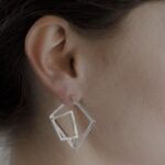 frame earrings