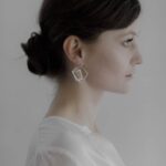 frame earrings