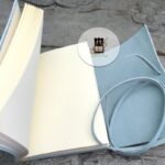Diary and fountain pen
