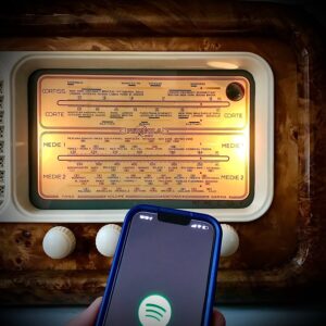 phonos vintage radio