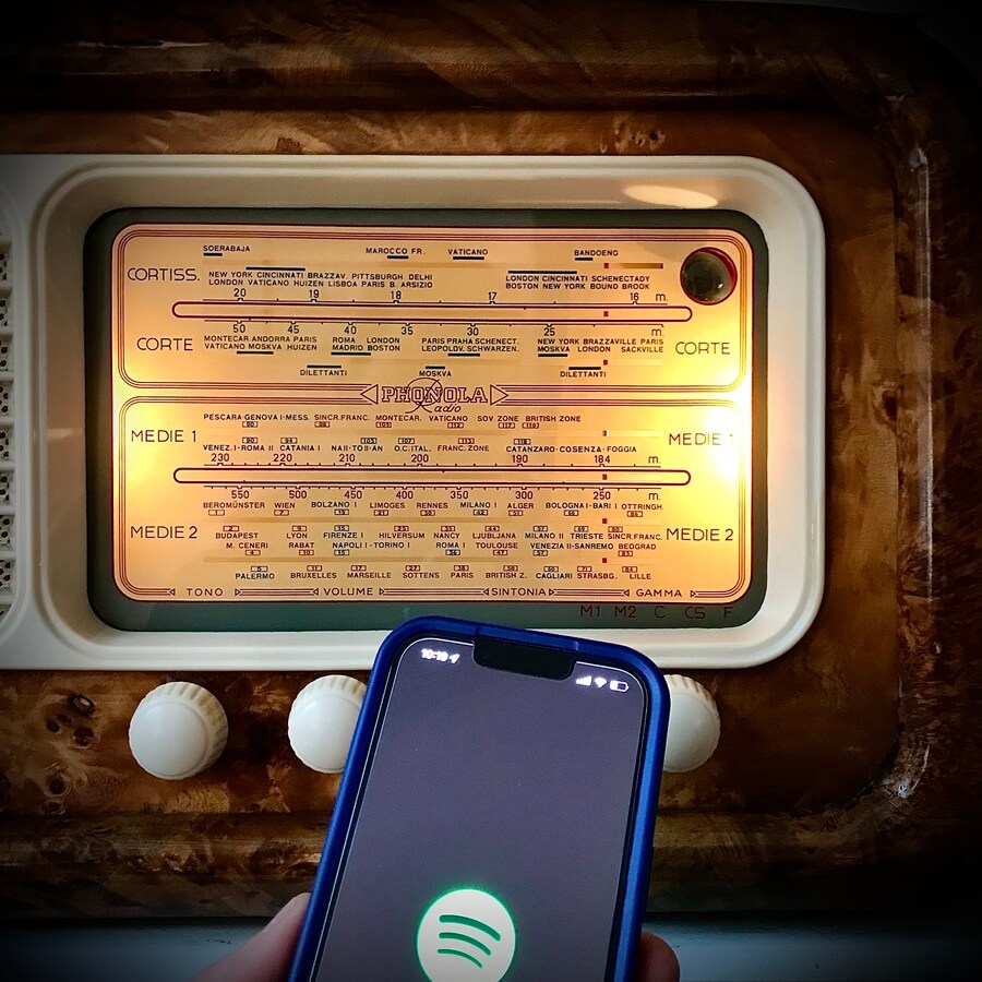 phonos vintage radio