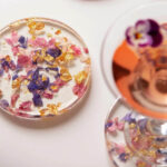 Poetry coasters