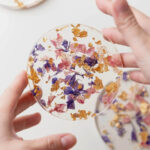Poetry coasters