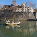 Rafting sul Fiume Tevere