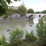 Rafting sul Fiume Tevere