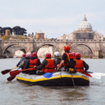 Rafting sul Fiume Tevere