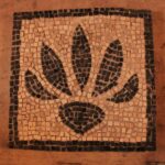 Large size Mosaic tiles, with design