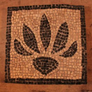 Large size Mosaic tiles, with design