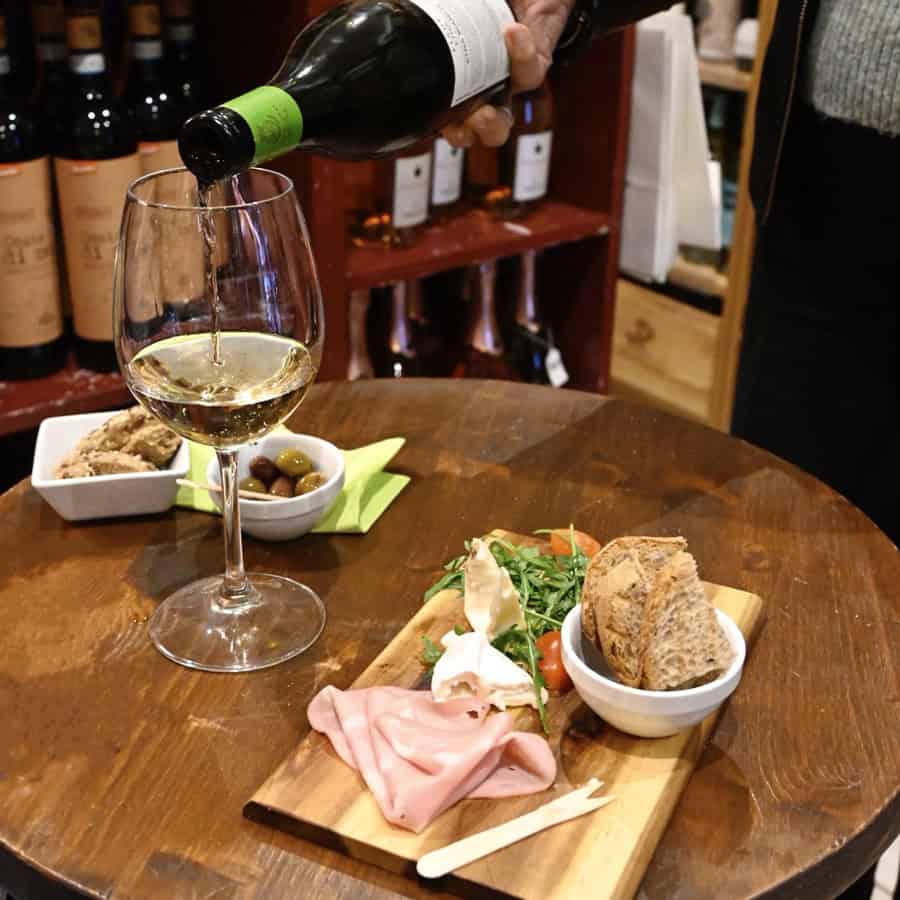 degustazione di vini a Roma