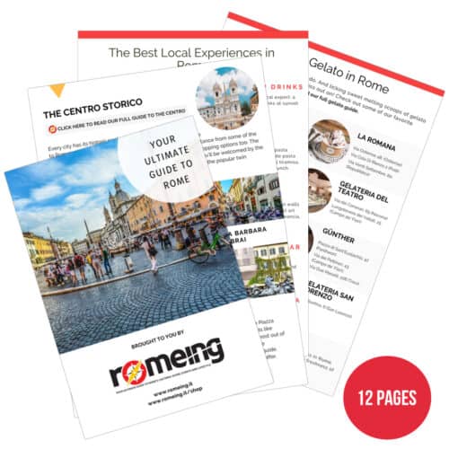 Essential guide to Rome