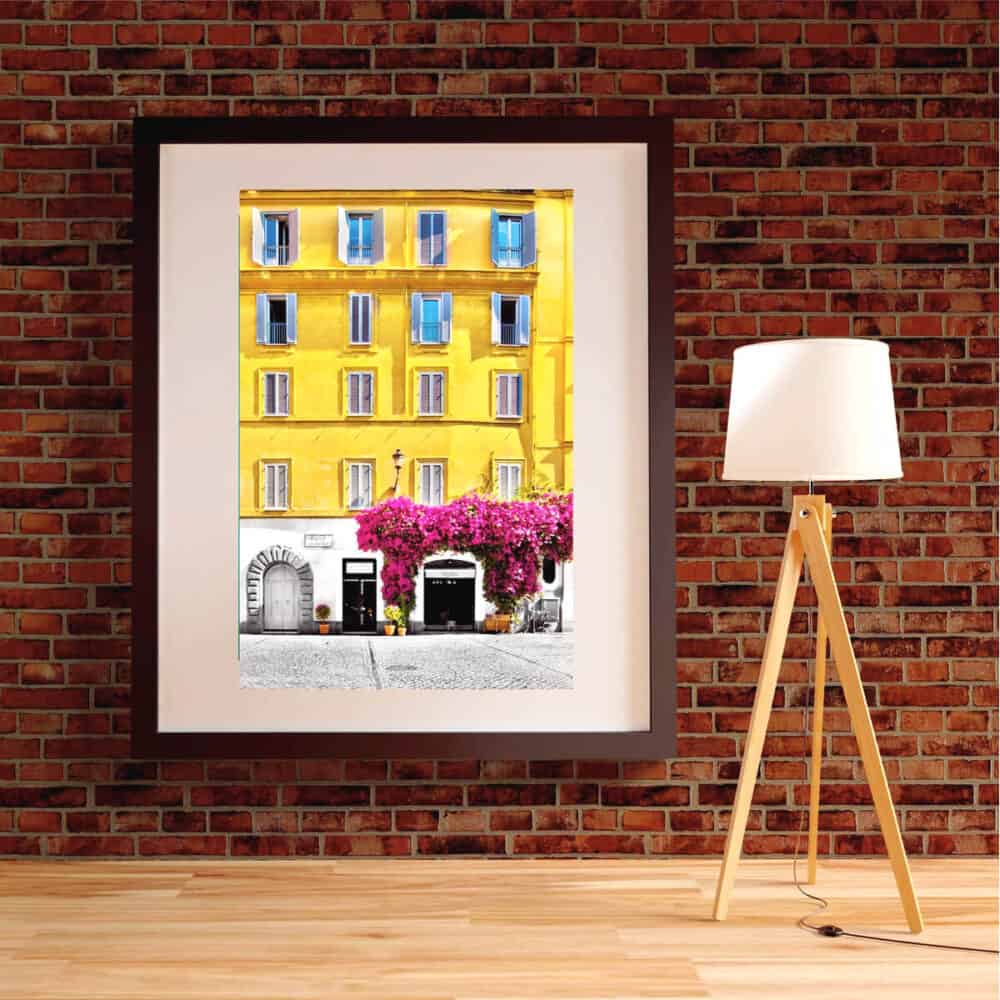 Photo prints of Italian cities