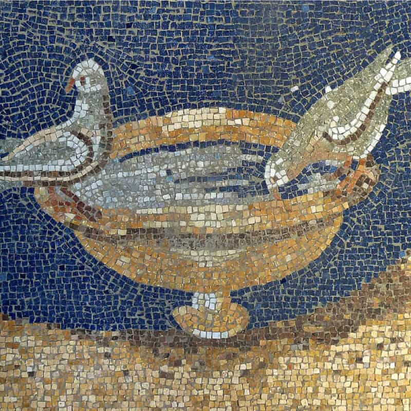 Made in Italy mosaic items