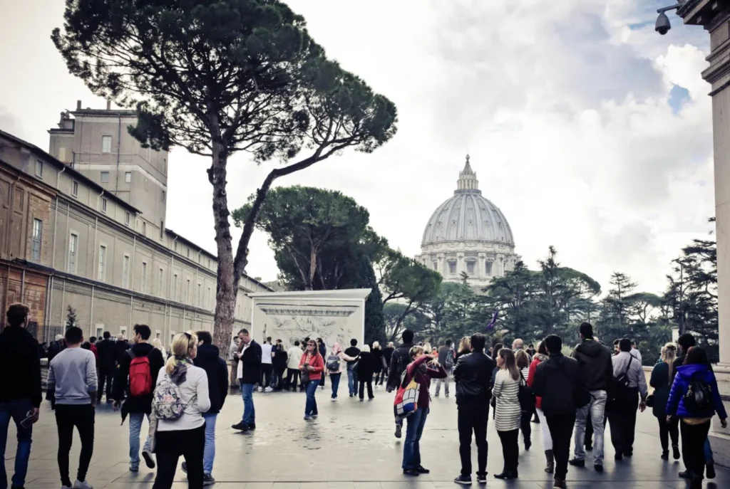 Private Vatican Museums and St. Peter's Basilica (with pick-up available)