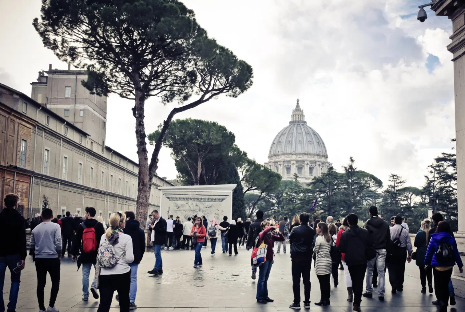 Private Vatican Museums and St. Peter's Basilica (with pick-up available)