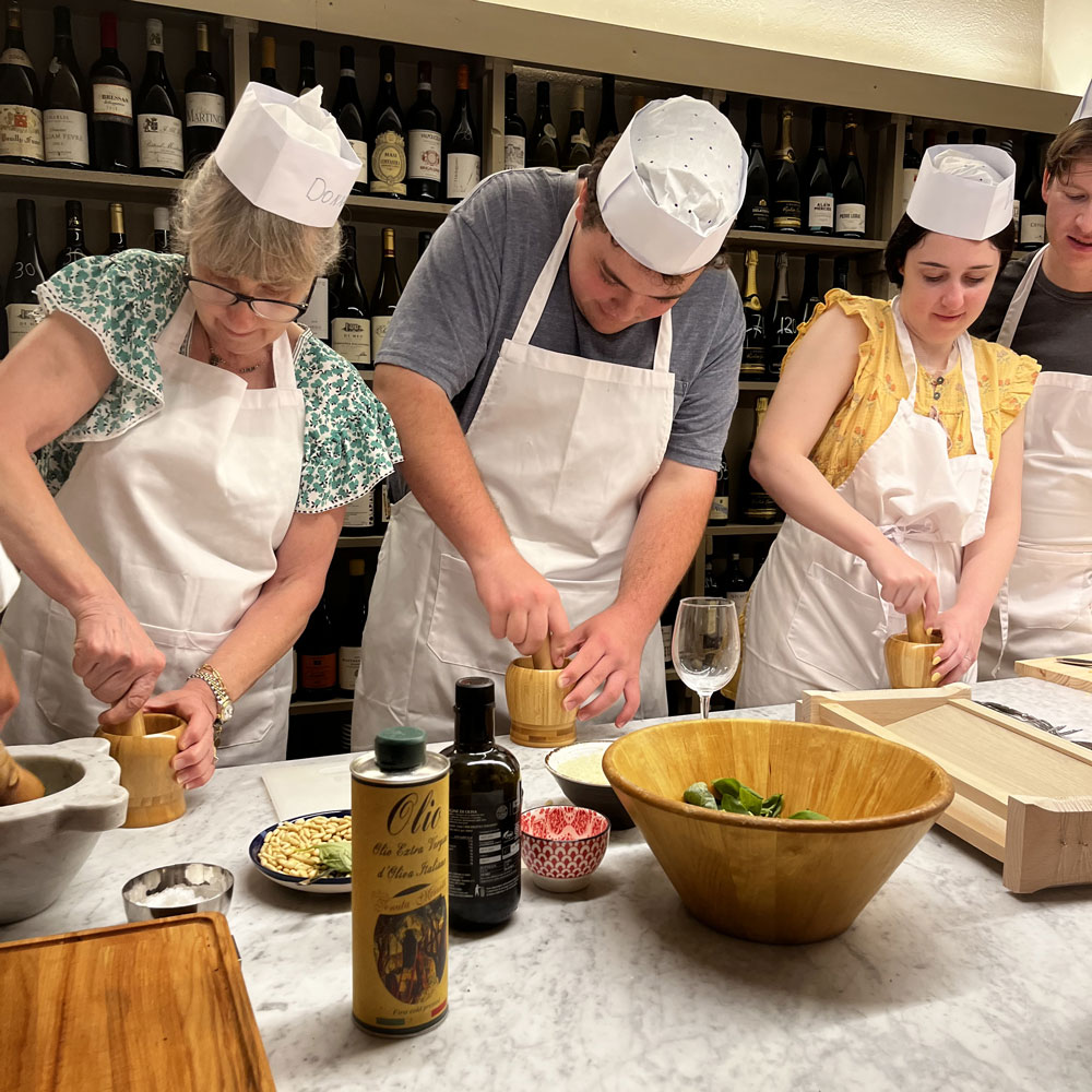 Campo de’ Fiori Market Tour & Cooking Class in Rome