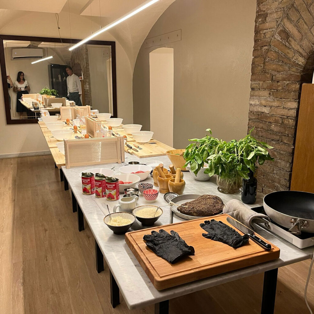 Campo de’ Fiori Market Tour & Cooking Class in Rome